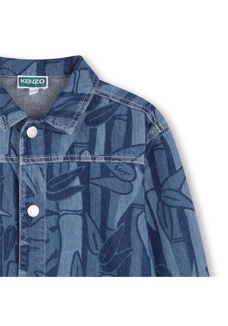 Giacca denim KENZO KIDS | K61688Z47